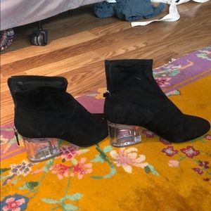 Steve Madden Black booties